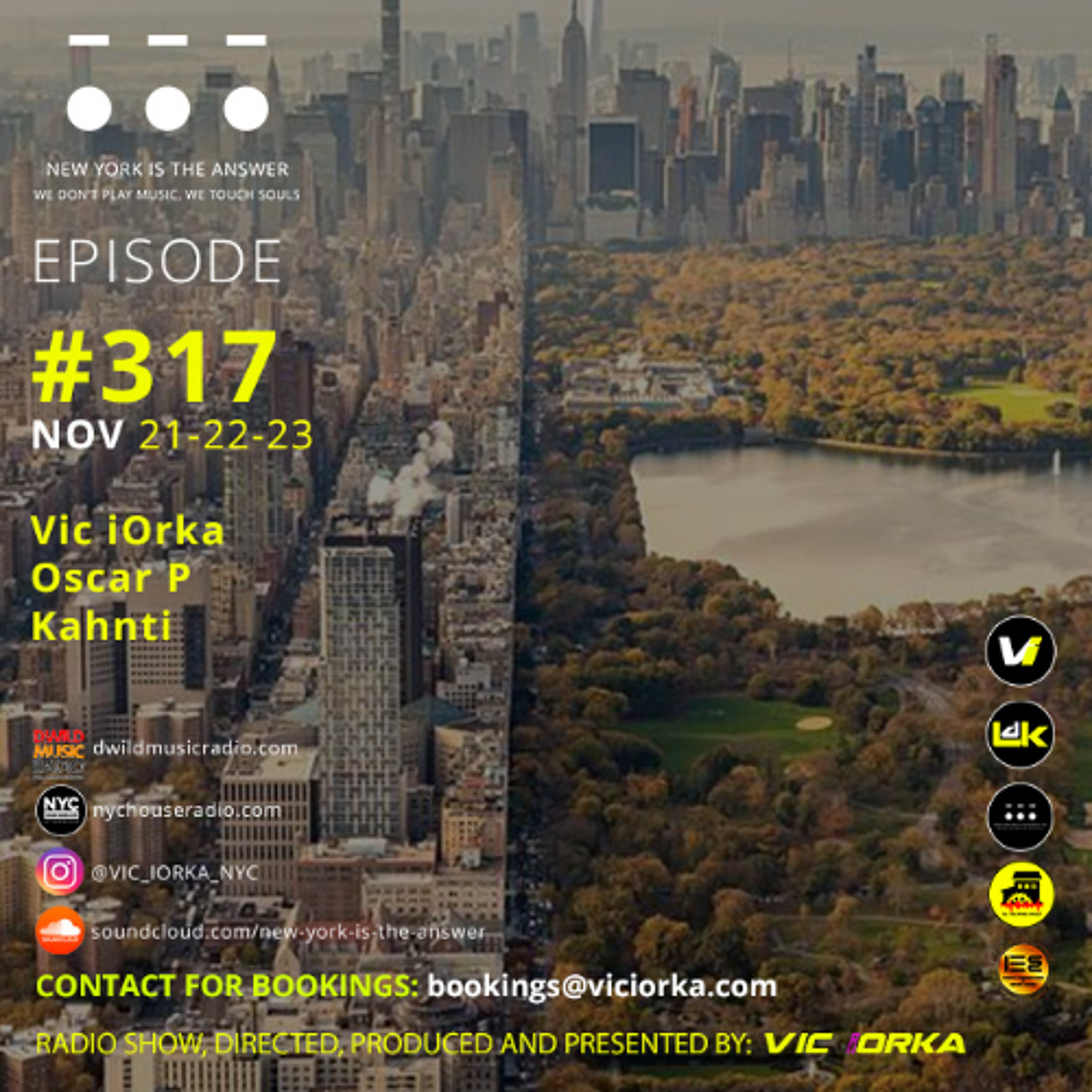 NEW YORK IS THE ANSWER