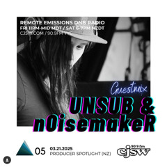 Unsub & n0isemakeR - Producer Mix @ Remote Emissions 2025 - Free Download