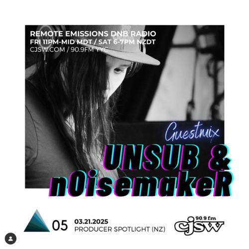 Unsub & n0isemakeR - Producer Mix @ Remote Emissions 2025 - Free Download