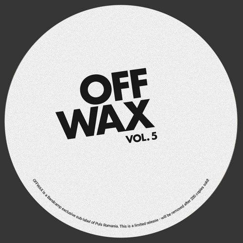 Premiere : Paul Coman - Arrival (OFFWAX005)