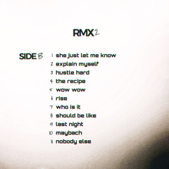 PREVIEW RMX2 SIDE B (Bandcamp only)