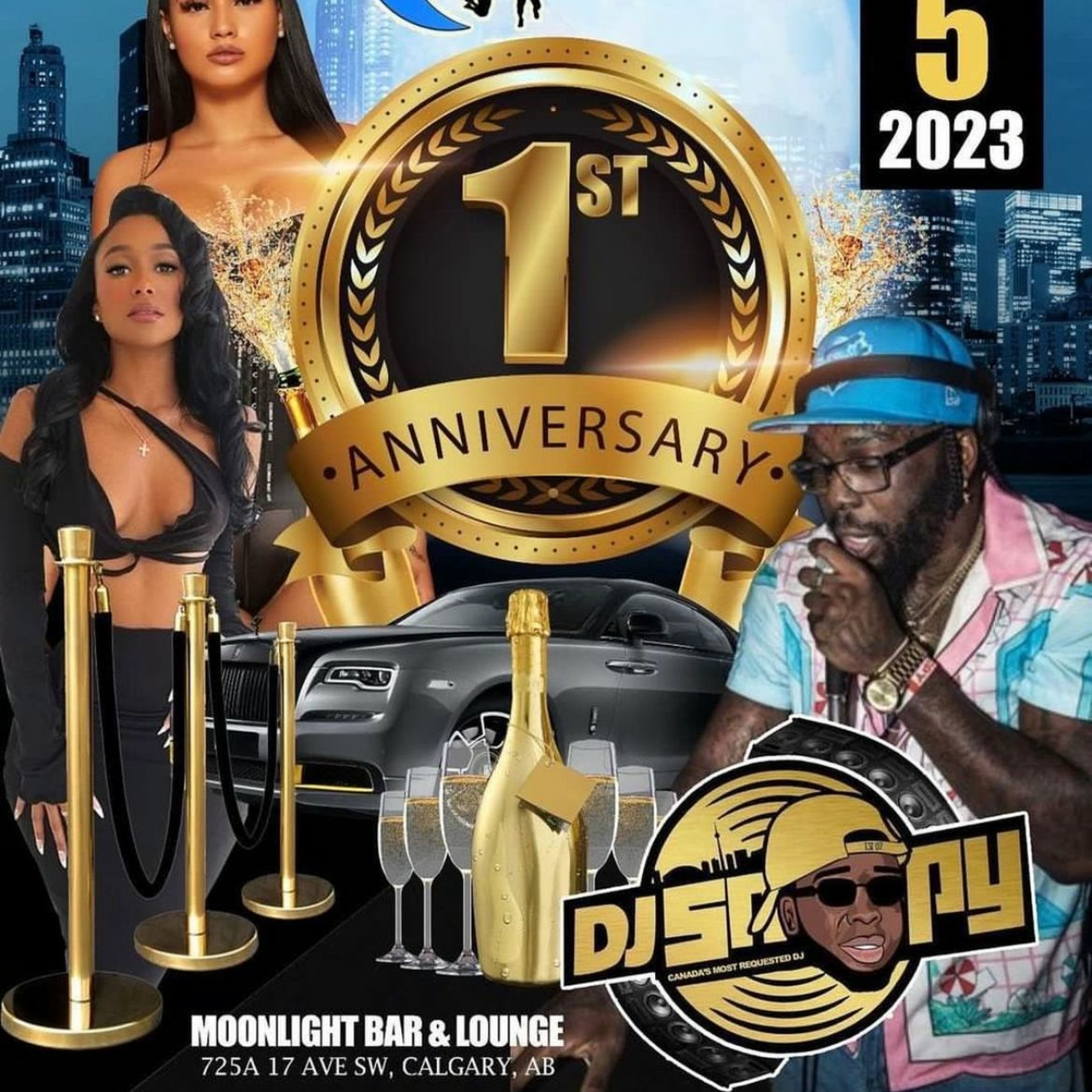 DJ SNOOPY - MOONLIGHT 1ST ANNIVERSARY (LIVE AUDIO) CALGARY