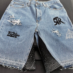 amiri jeans & ricks (feat. sliime)