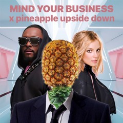 mind your business (will.i.am. & britney spears) x pineapple upside down (queef jerky)