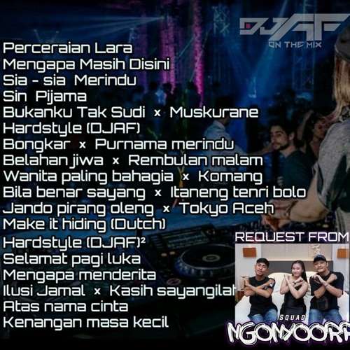 REMIX FUNKOT 2023 VIRAL • PERCERAIAN LARA Vs MENGAPA MASIH DISINI (VIP) DUGEM PARTY NONSTOP
