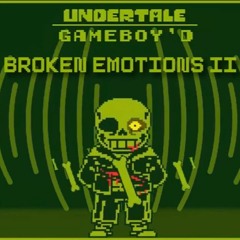 Undertale Gameboy - Broken Emotions II