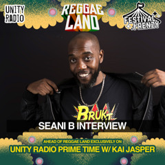 Seani B | Interview w/ Kai Jasper | #urFestivalFrenzy | 2025 07 11
