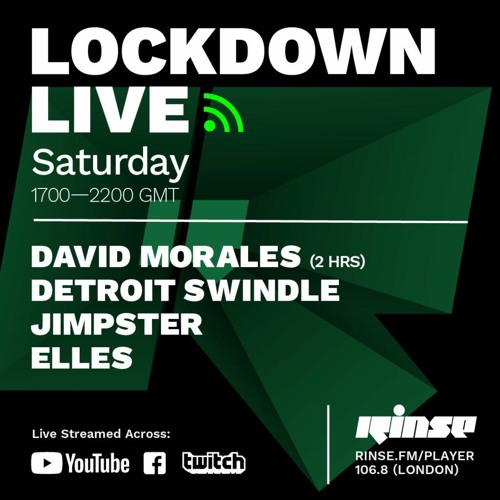 Detroit Swindle | Rinse FM | Lockdown Live 003
