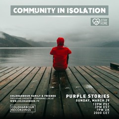 Purple Stories - Community in Isolation Set