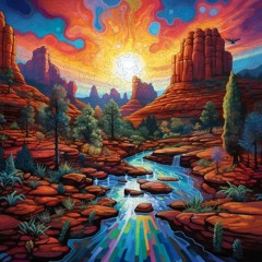 Sedona Ecstatic Dance Mix | Deep House, Downtempo, and Disco | Healing Music Somatic Dance