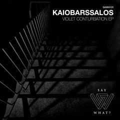 PREMIERE: KaioBarssalos - Violet Conturbation - Say What? Recordings
