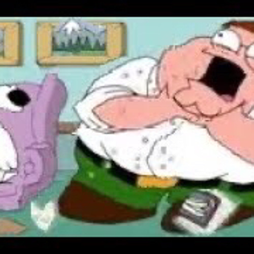 Peter eats a rice cake but it crashes your Wii