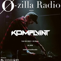 Komplvint (Guest Mix) -  Feb 5 2022