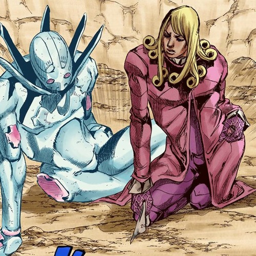 Funny Valentine and D4C Love Train