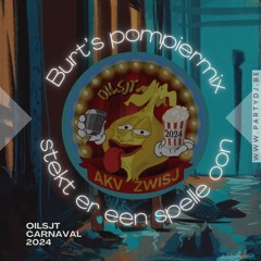 Zwisj Pompiermix Grote Markt & Vredeplein Aalst Carnaval - Oilsjterse Carnavalmix Zondag 11 02 2024