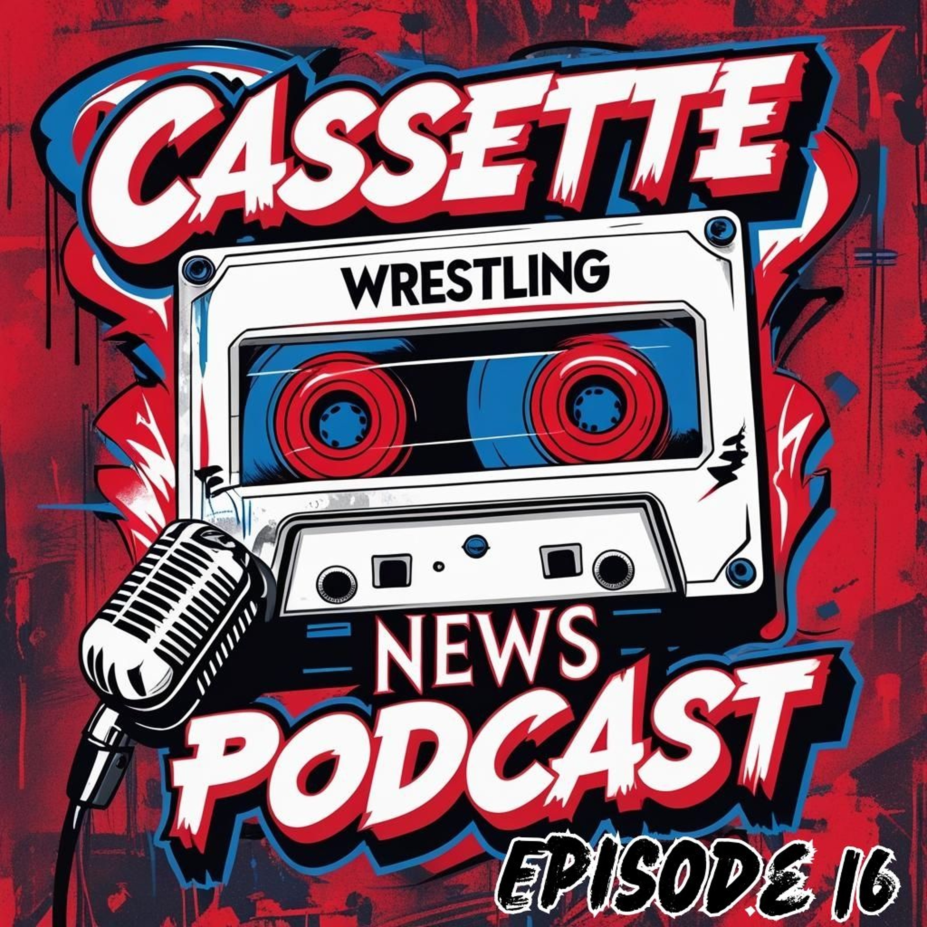 Cassette Wrestling News Episode 16, Episode 1031 episode artwork