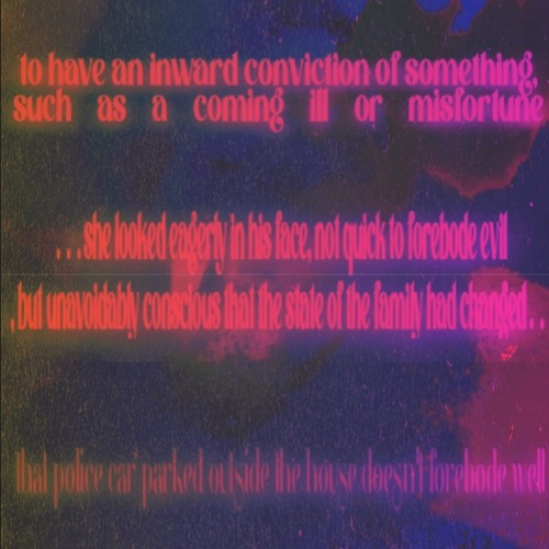 Foreboder ft. Pleasuremodel