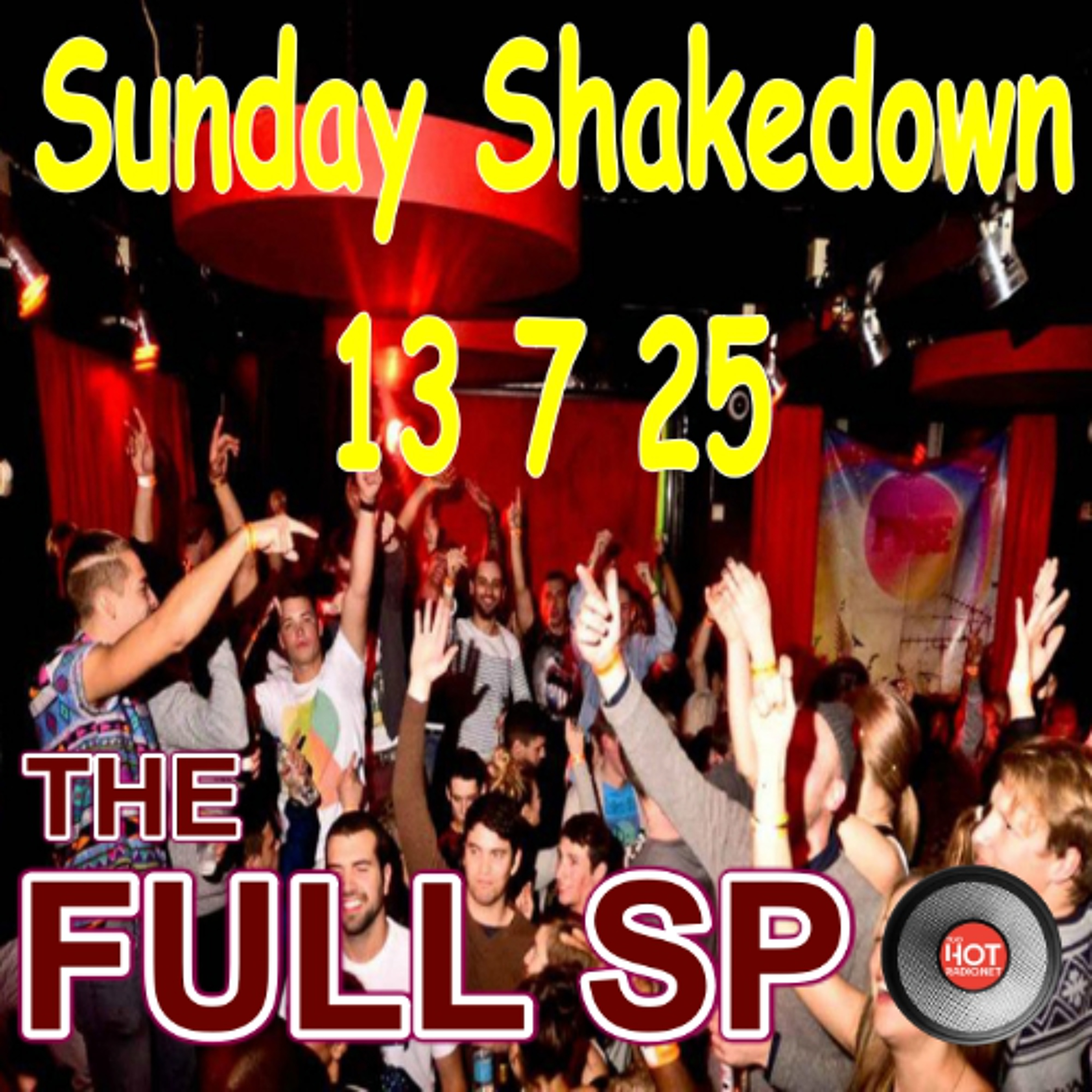 Sunday Shakedown 13 7 25 episode artwork
