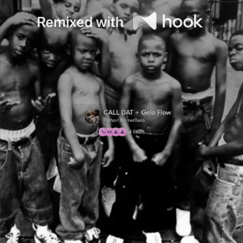 Python P x rwrXero - CALL DAT x Gelo Flow (@beat-drip Hook Mashup)
