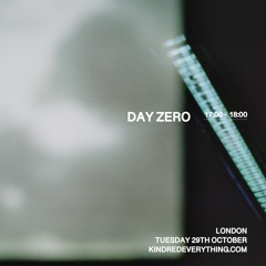 DAY ZERO 29.10.24