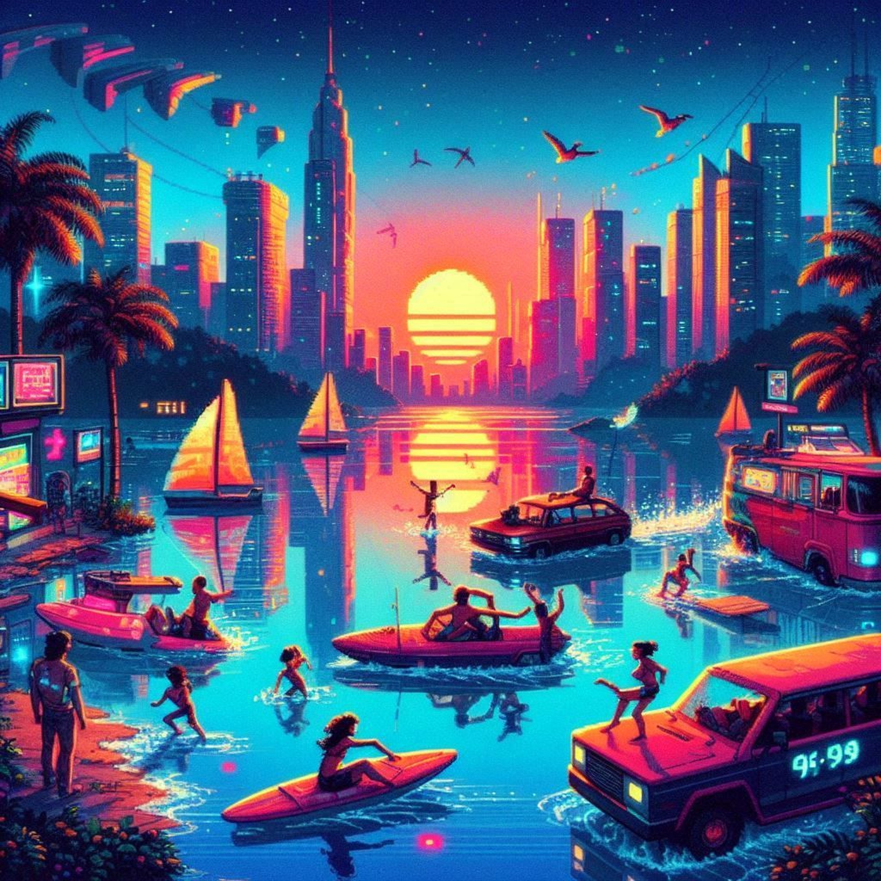 Decompress dance days episode artwork
