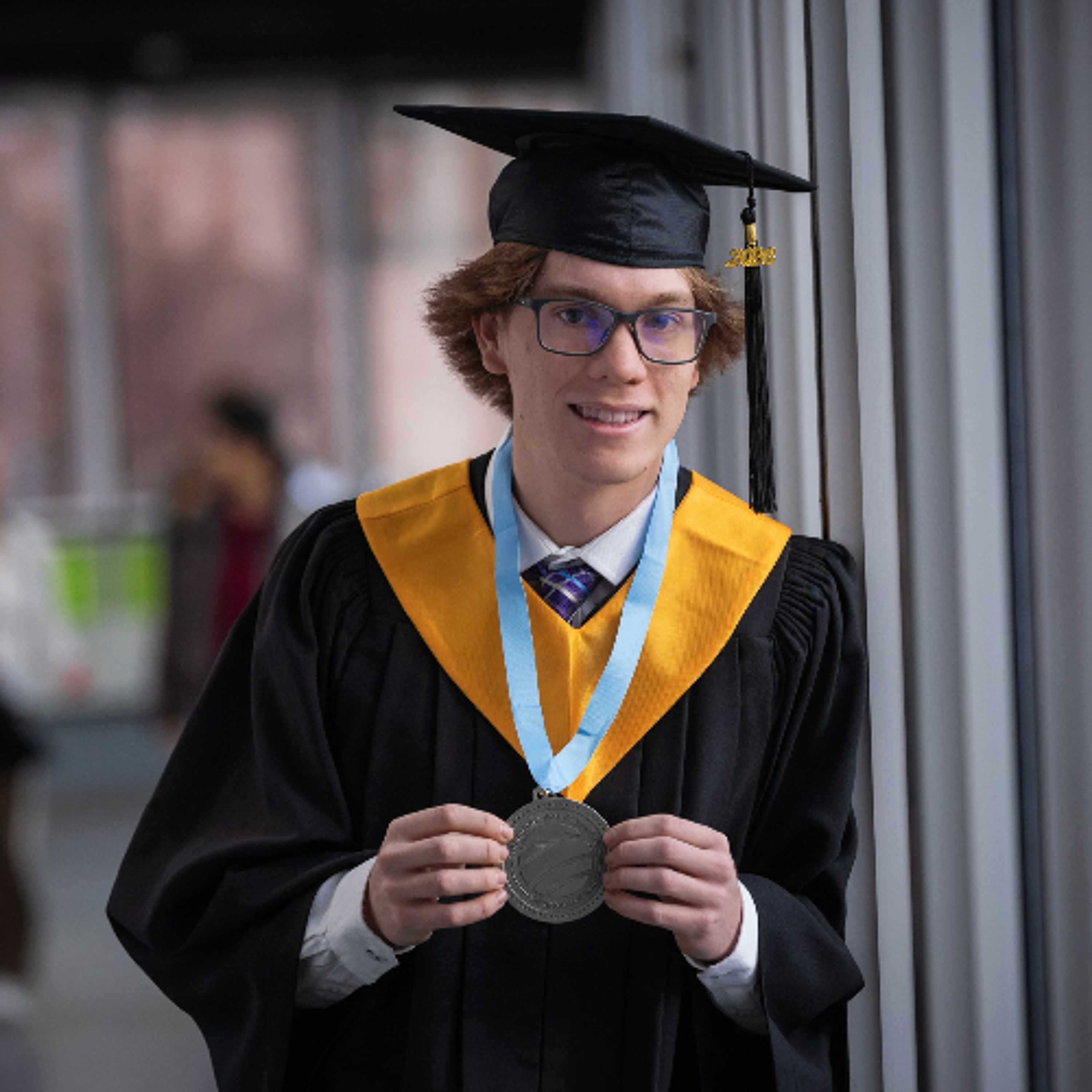 Agronomy student named valedictorian at Lethbridge Polytechnic episode artwork