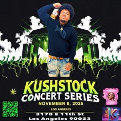 KushStock Festival Track List