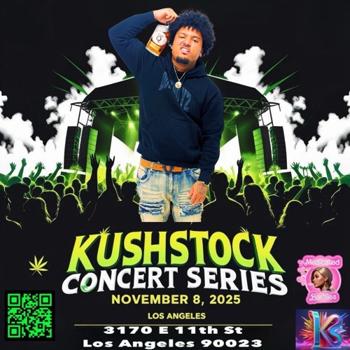 KushStock Festival Track List
