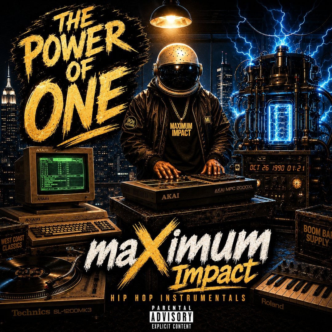 Stream The Power Of One (Dark Boom Bap Rap Instrumental) by