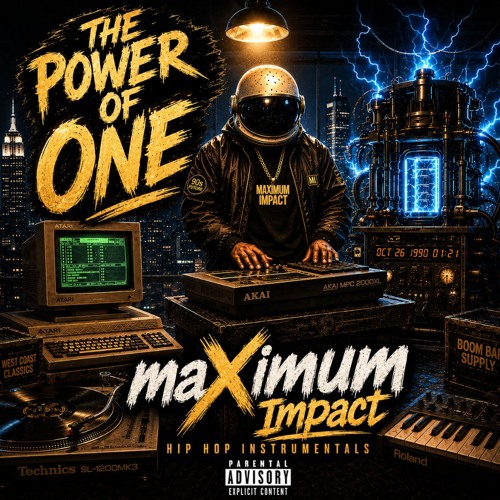 Stream The Power Of One (Dark Boom Bap Rap Instrumental) by