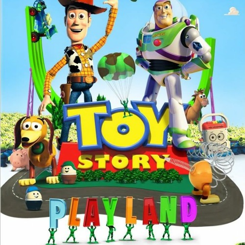 Toy story land Disney hong Kong
