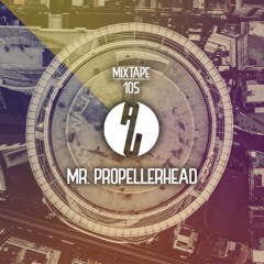 as usual. mixtape #105 - Mr. Propellerhead