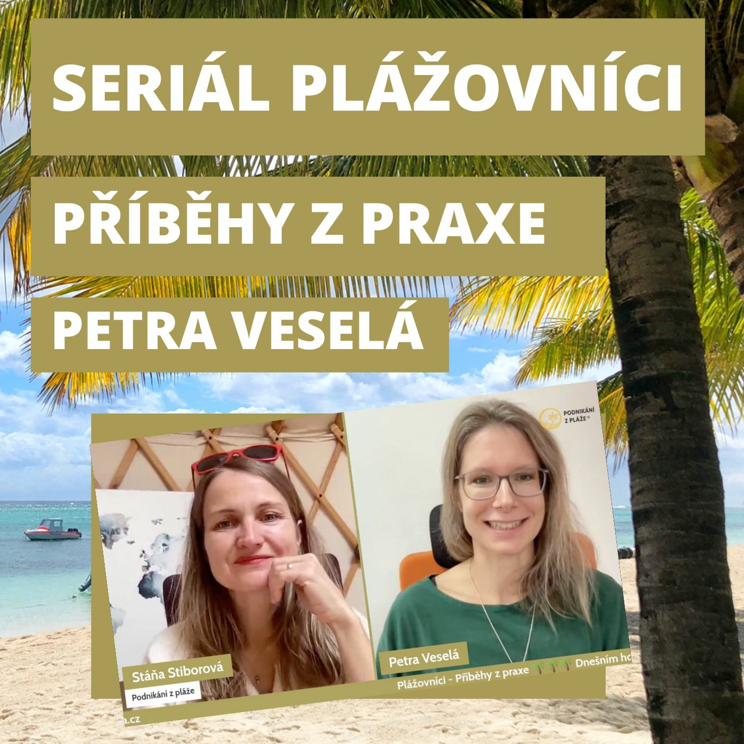 #55 Plážovníci | S Petrou Veselou o zdraví a léčbě boreliózy