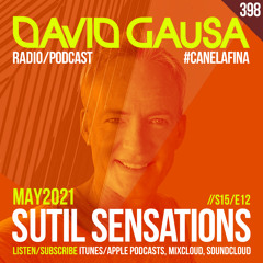 Sutil Sensations Radio #398 - Exceptional new musical pieces loaded with #HotBeats & #CanelaFina