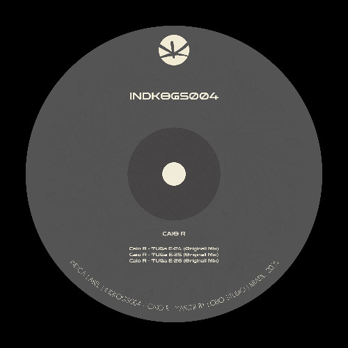 INDKOGS004 - Caio R - TUGa E-24 (Original Mix)