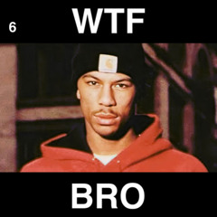 WTF BRO Vol 6 The Common Sense Tape