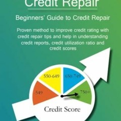 [PDF READ ONLINE] DIY Credit Repair: Beginners' Guide to Credit Repair