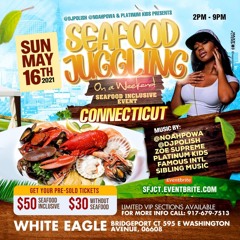 Seafood Juggling CT May 16 2021