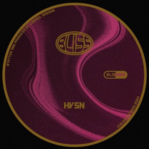 Premiere : hvsn - trippin' (BLISS012)