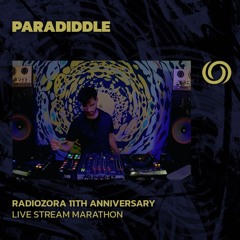 PARADIDDLE | RadiOzora 11th Anniversary Live Stream Marathon | 05/10/2024