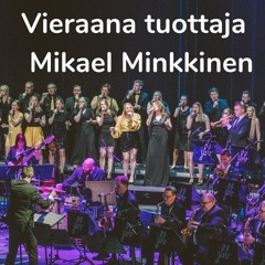 Jyväskylä Big Bandin tuottaja Mikael Minkkinen