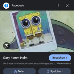 garyk0mmheim (spongebob cover😔)