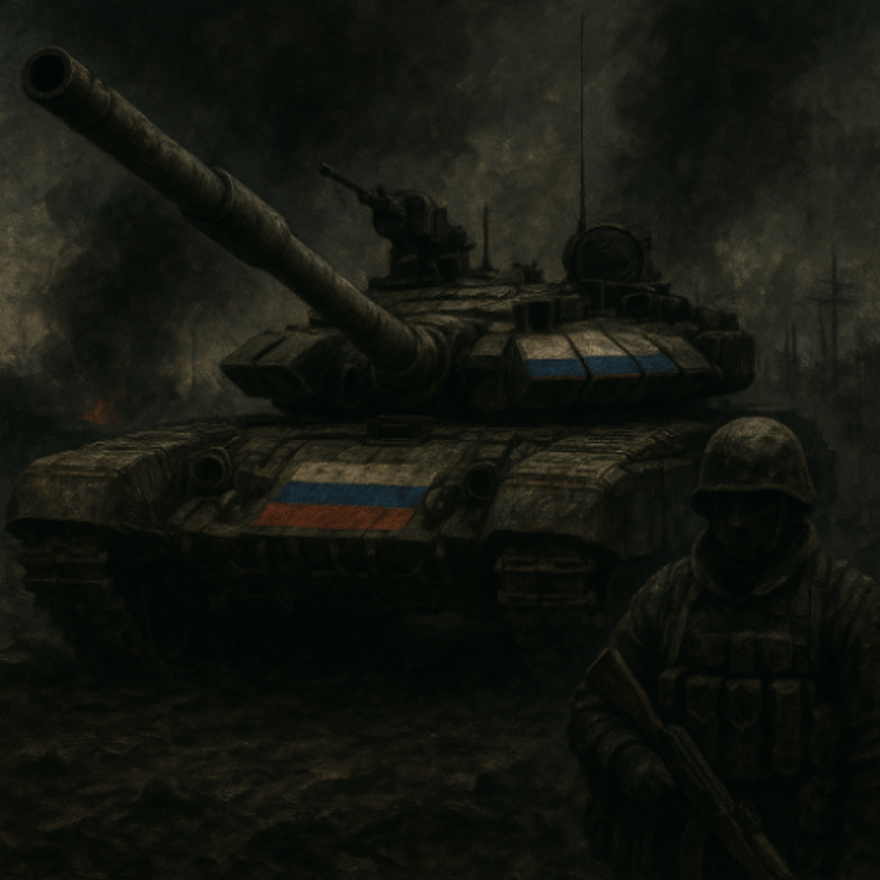 Russian War Machine episode artwork