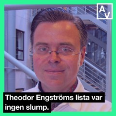 Theodor Engströms lista var ingen slump