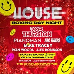 (FREE DOWN LOAD) HOUSE - PIANOMAN Boxing Day PROMO