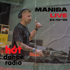 MANIBA Live at 'Hot Dance Radio' ADE