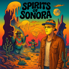 Spirits of Sonora – Peyote's Introspective Trip by Picazzo