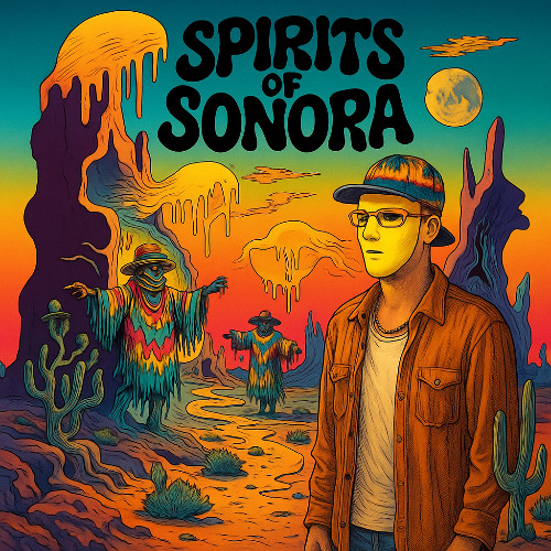 Spirits of Sonora – Peyote's Introspective Trip by Picazzo