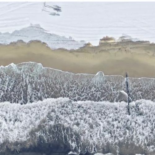 snow on the beach [edit audio]