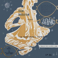 Ram Narayan – Plays Sarangi – Raga Asavar / Raga Des – Solomon's Mines – SME 4